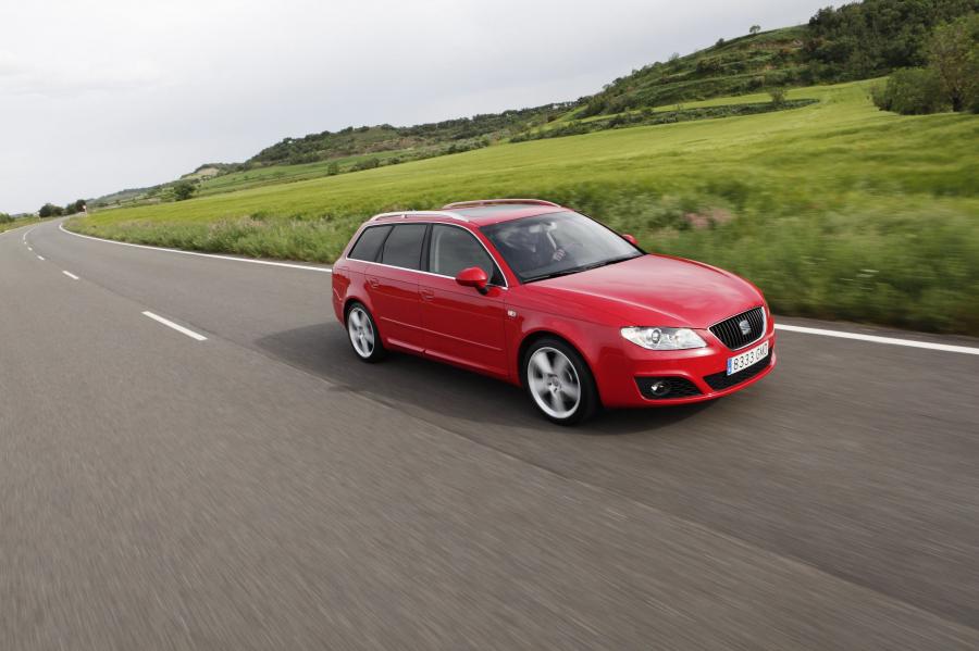  Seat Exeo ST 2009 года  (фото 129 из 203)